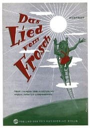 Cover von Das Lied vom Frosch