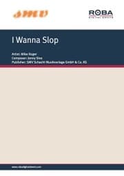Cover von I Wanna Slop