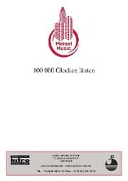 Cover von 100 000 Glocken läuten übers Jahr den Frühling ein