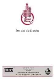Cover von Das sind die Stunden
