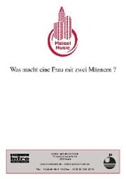 Cover von Was macht eine Frau mit zwei Männern