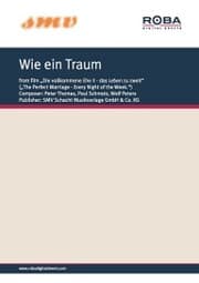 Cover von Wie ein Traum