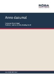 Cover von Anno dazumal