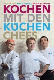 Cover von Kochen mit den Küchenchefs