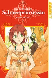 Cover von Die rothaarige Schneeprinzessin 5