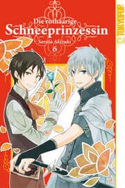 Cover von Die rothaarige Schneeprinzessin 6