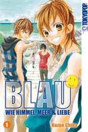 Cover von Blau - Wie Himmel, Meer & Liebe 01