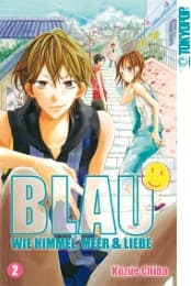 Cover von Blau - Wie Himmel, Meer & Liebe 2
