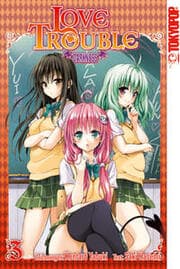 Cover von Love Trouble Darkness 03