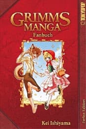 Cover von Grimms Manga Fanbuch