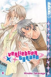 Cover von Verliebter Tyrann 9