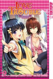 Cover von Love Trouble Darkness 9