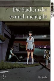 Cover von Die Stadt, in der es mich nicht gibt 3