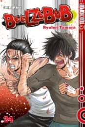 Cover von Beelzebub 24