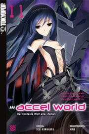 Cover von Accel World - Novel 11