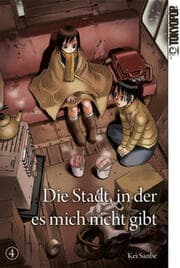 Cover von Die Stadt, in der es mich nicht gibt 4