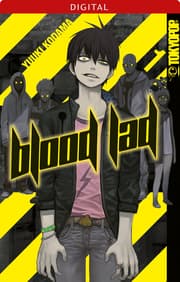 Cover von Blood Lad 01: Alles nur Knochen