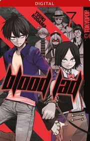 Cover von Blood Lad 07: Ein Tropfen, viel Pulver