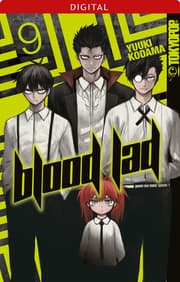 Cover von Blood Lad 09: Stechende Erinnerungen
