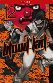 Cover von Blood Lad 12: Auftrag zum Töten