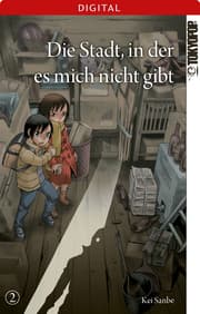 Cover von Die Stadt, in der es mich nicht gibt 02
