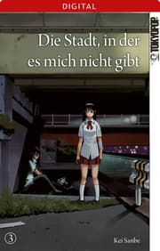 Cover von Die Stadt, in der es mich nicht gibt 03