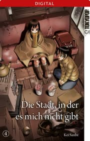 Cover von Die Stadt, in der es mich nicht gibt 04