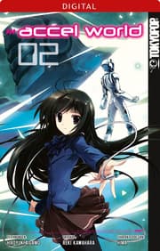 Cover von Accel World 02