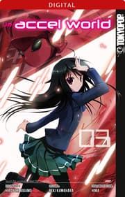 Cover von Accel World 03