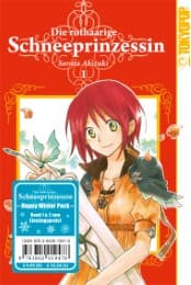 Cover von Die rothaarige Schneeprinzessin 1+2