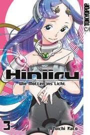 Cover von Hiniiru - Wie Motten ins Licht 3