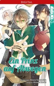 Cover von Ein Prinz auf Abwegen 01