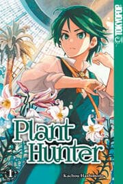 Cover von Plant Hunter 1