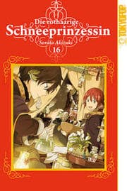 Cover von Die rothaarige Schneeprinzessin 16