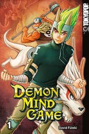 Cover von Demon Mind Game 1