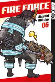 Cover von Fire Force 06