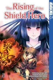 Cover von The Rising of the Shield Hero 5