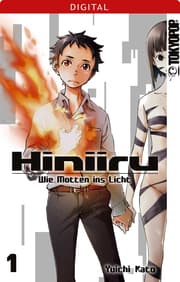 Cover von Hiniiru - Wie Motten ins Licht 01