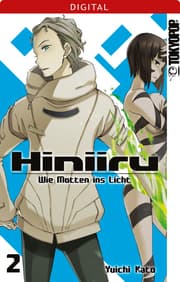 Cover von Hiniiru - Wie Motten ins Licht 02