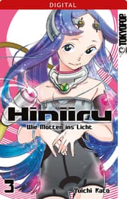 Cover von Hiniiru - Wie Motten ins Licht 03
