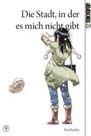 Cover von Die Stadt, in der es mich nicht gibt 9