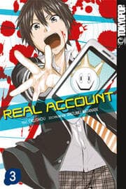 Cover von Real Account 3