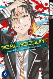 Cover von Real Account 6