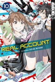 Cover von Real Account 10