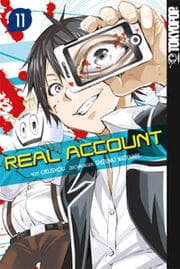 Cover von Real Account 11