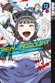 Cover von Real Account 12