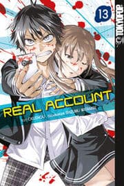 Cover von Real Account 13