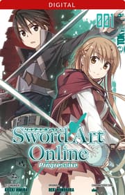 Cover von Sword Art Online - Progressive 01