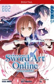 Cover von Sword Art Online - Progressive 02