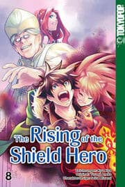 Cover von The Rising of the Shield Hero 8